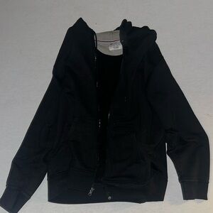 Mens Size 2XL Champion Full Zip Hoodie.